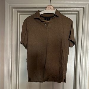 Nordstrom Men's Brown Polo Shirt